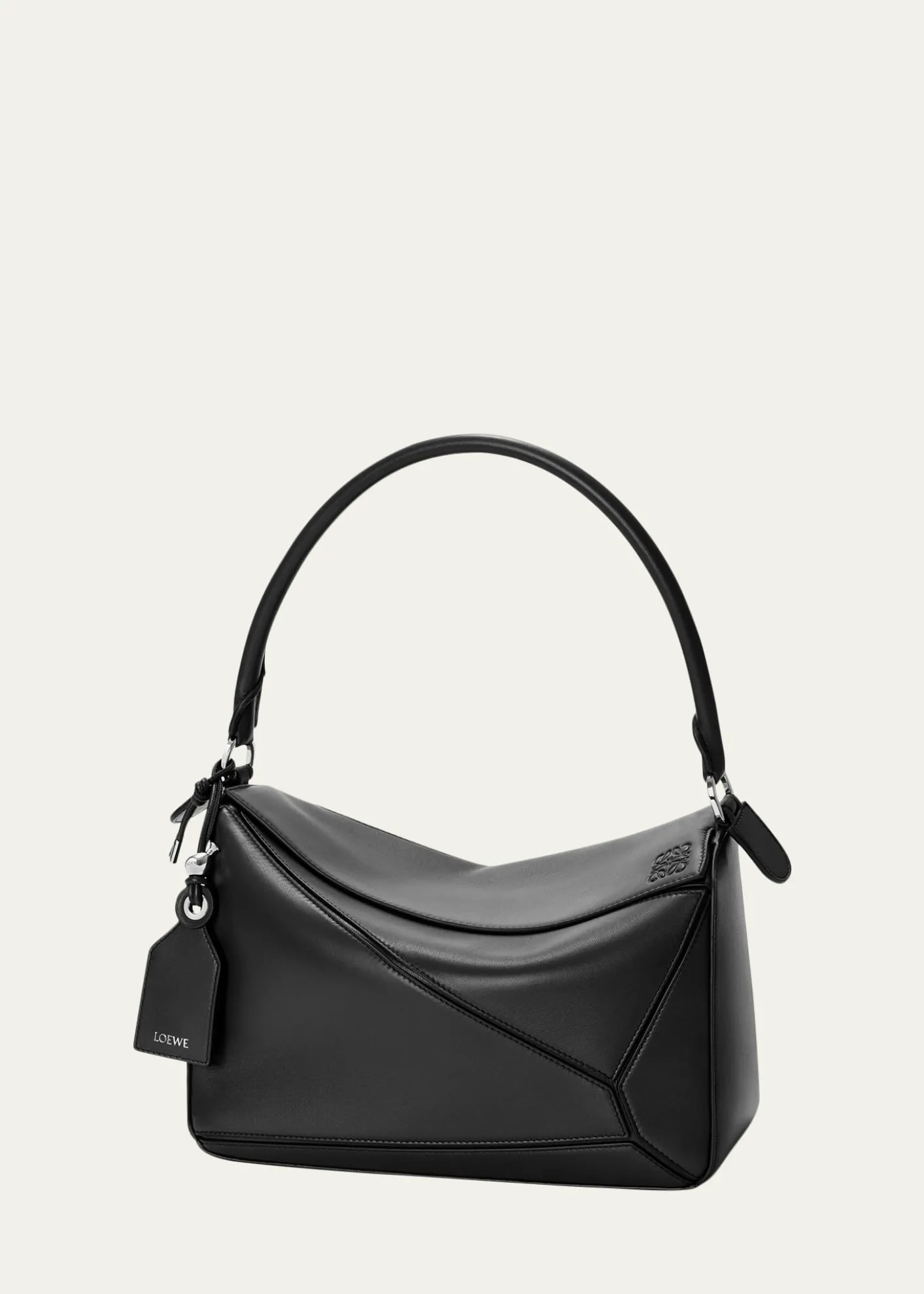 Loewex Paula's Ibiza Puzzle Medium Leather Top-Handle Bag