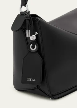 Loewex Paula's Ibiza Puzzle Medium Leather Top-Handle Bag