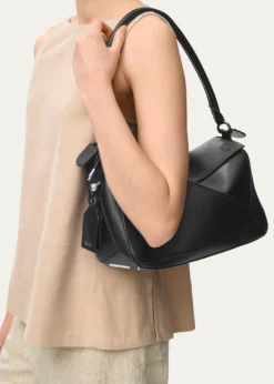 Loewex Paula's Ibiza Puzzle Medium Leather Top-Handle Bag