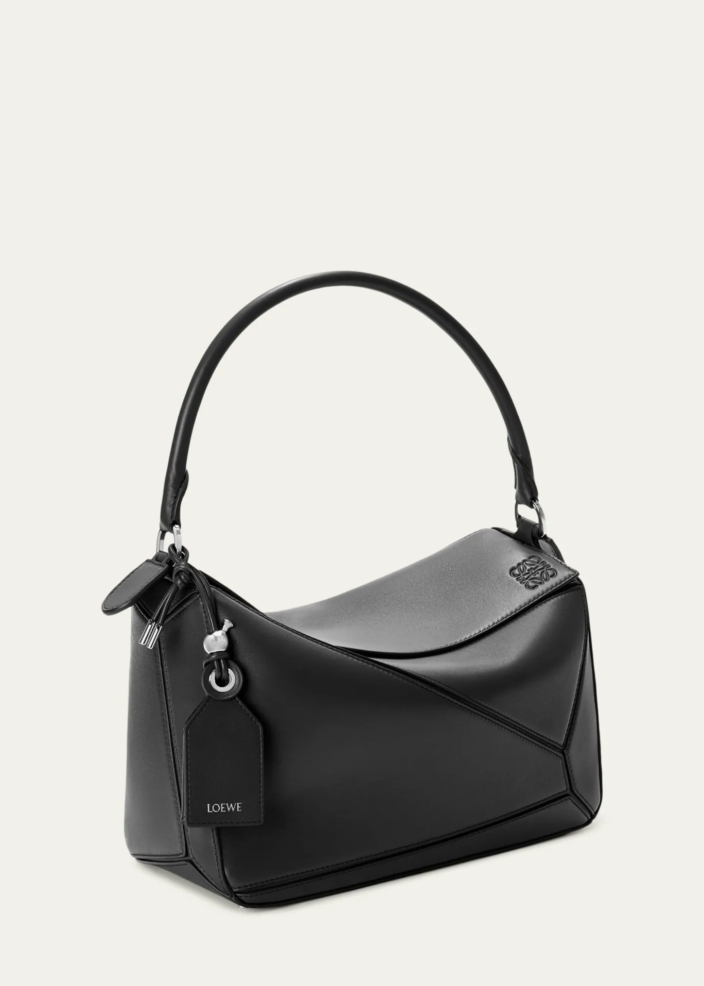 Loewex Paula's Ibiza Puzzle Medium Leather Top-Handle Bag