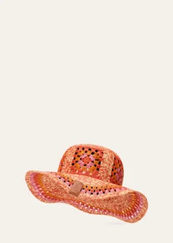 Loewex Paula's Ibiza Raffia Fisherman Hat