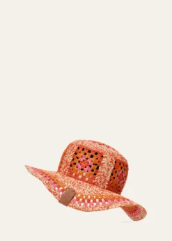 Loewex Paula's Ibiza Raffia Fisherman Hat