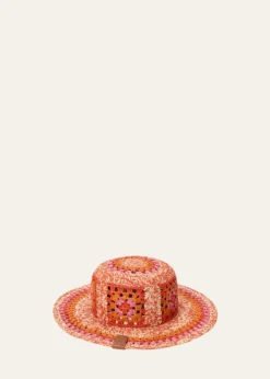 Loewex Paula's Ibiza Raffia Fisherman Hat
