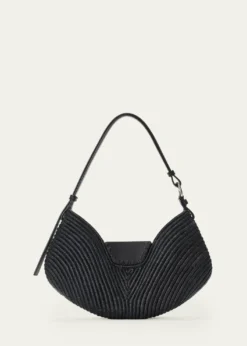 Loewex Paula's Ibiza Swing Raffia Shoulder Bag