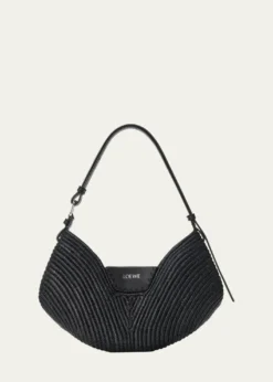 Loewex Paula's Ibiza Swing Raffia Shoulder Bag