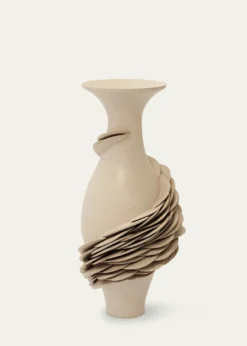 LORENE CAVAGNA CERAMIQUEPhi Stoneware Vase, 15"