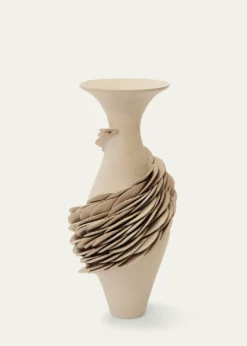 LORENE CAVAGNA CERAMIQUEPhi Stoneware Vase, 15"