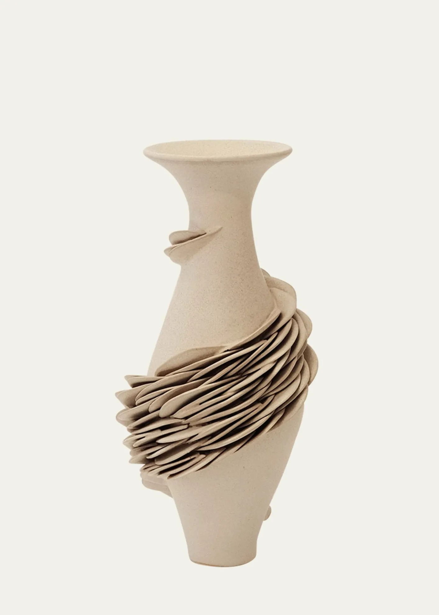 LORENE CAVAGNA CERAMIQUEPhi Stoneware Vase, 15"