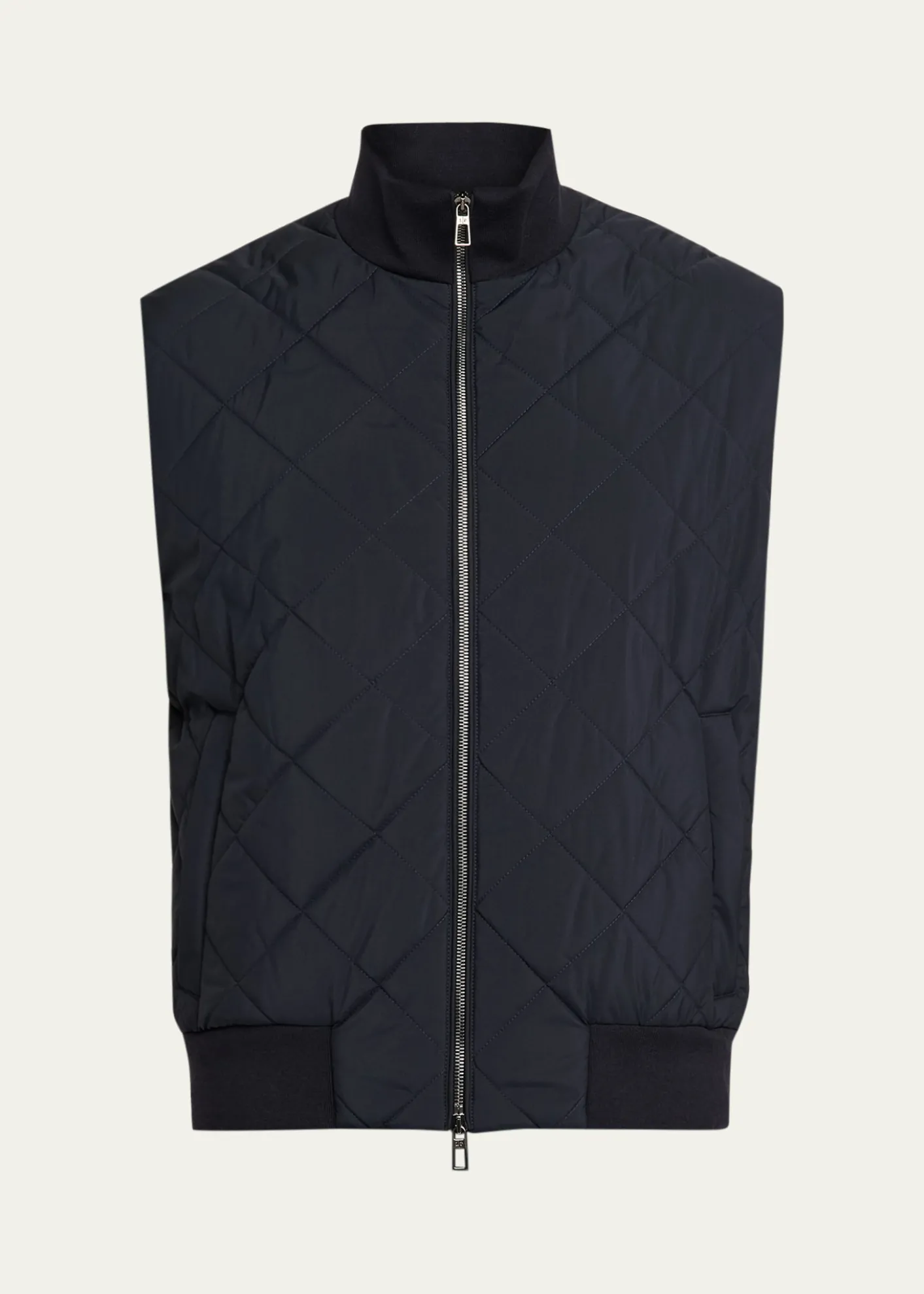 Loro PianaMen's Ampay Water-Repellent Quilted Vest