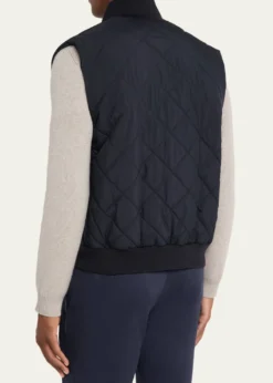 Loro PianaMen's Ampay Water-Repellent Quilted Vest
