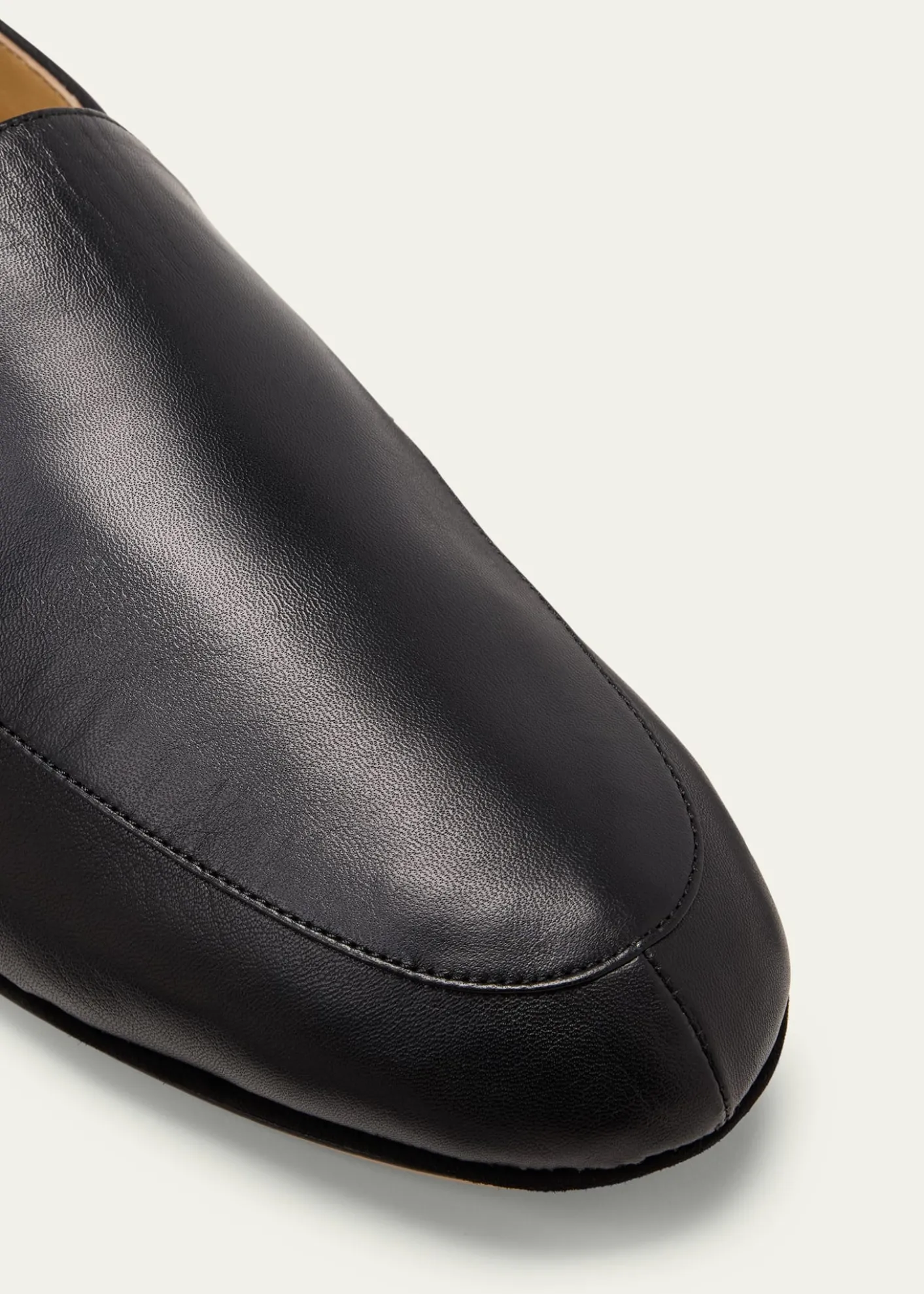Loro PianaMen's Anton Walk Soft Lambskin Loafers