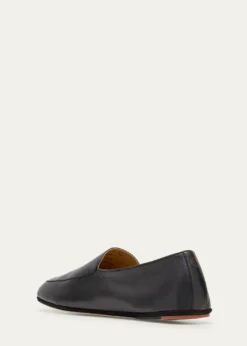 Loro PianaMen's Anton Walk Soft Lambskin Loafers