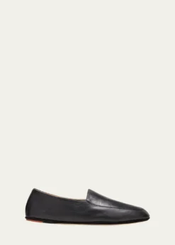 Loro PianaMen's Anton Walk Soft Lambskin Loafers