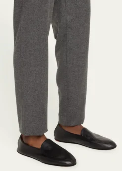 Loro PianaMen's Anton Walk Soft Lambskin Loafers