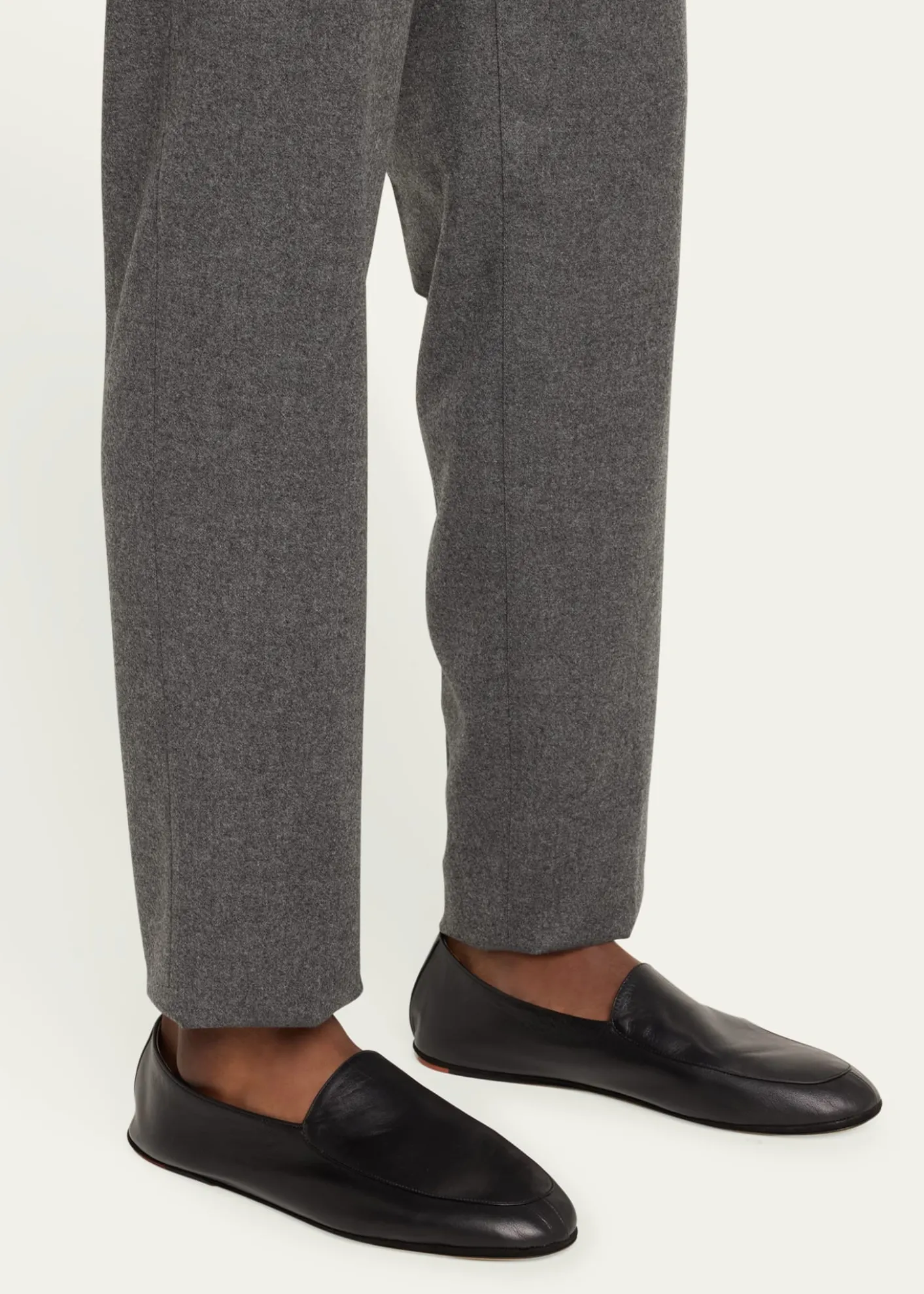 Loro PianaMen's Anton Walk Soft Lambskin Loafers