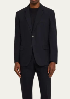 Loro PianaMen's Cotton-Wool Modern Fit Suit