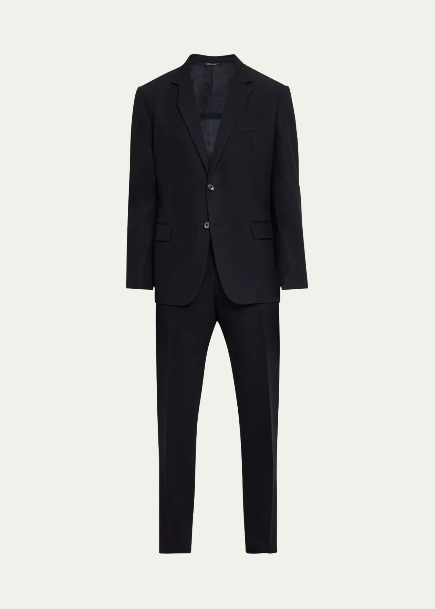 Loro PianaMen's Cotton-Wool Modern Fit Suit