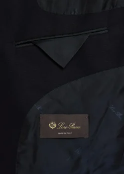Loro PianaMen's Cotton-Wool Modern Fit Suit
