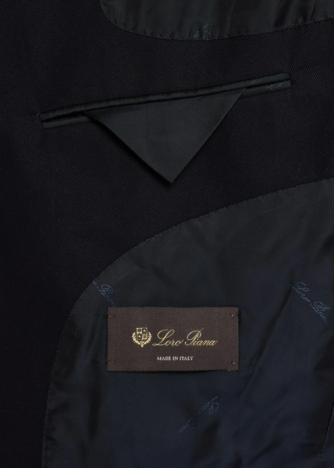 Loro PianaMen's Cotton-Wool Modern Fit Suit