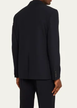 Loro PianaMen's Cotton-Wool Modern Fit Suit