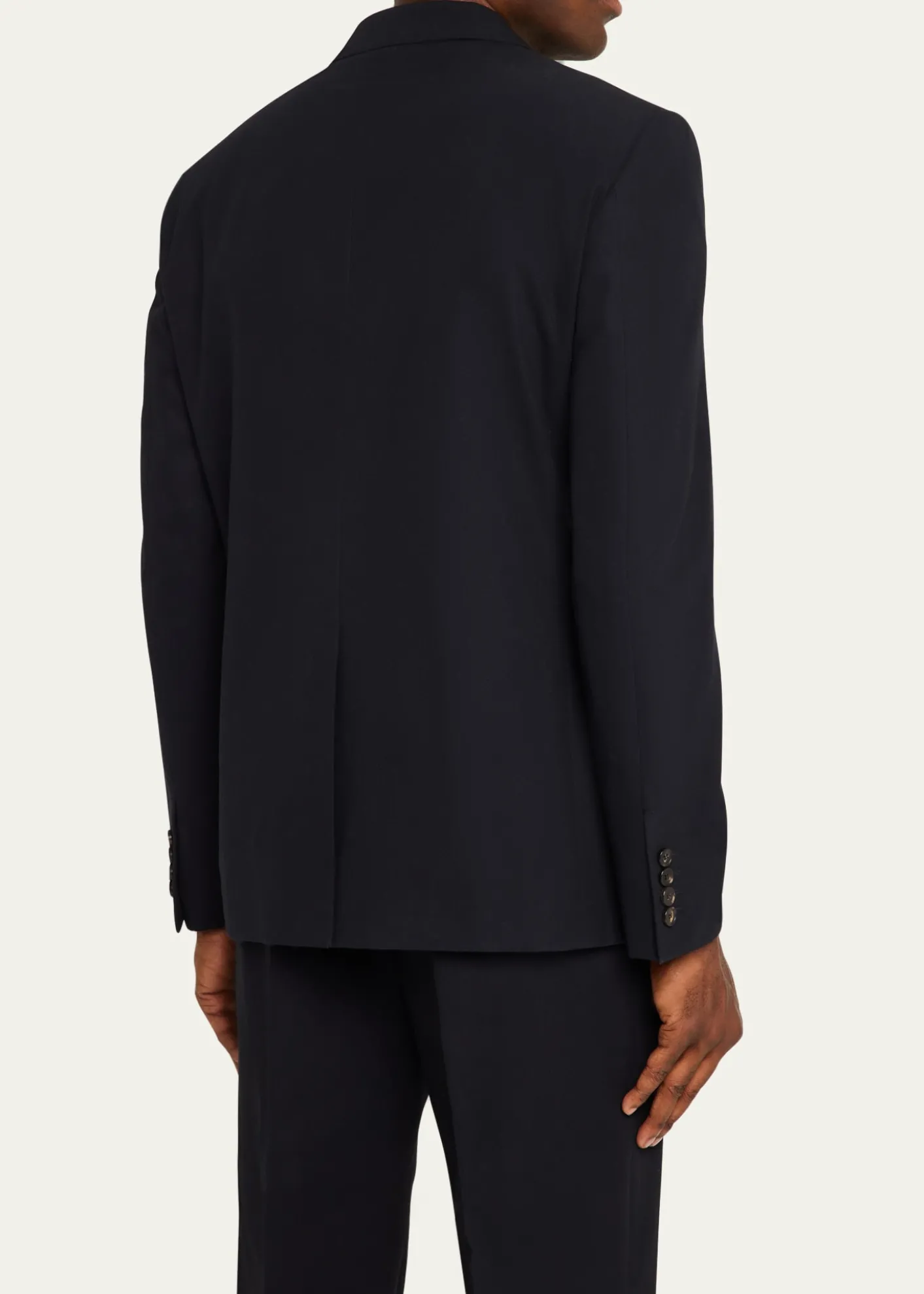 Loro PianaMen's Cotton-Wool Modern Fit Suit