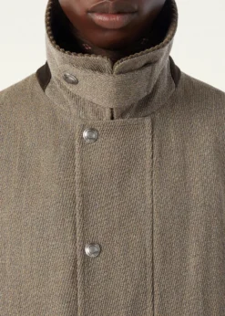 Loro PianaMen's Eiger Wool and Linen Field Jacket