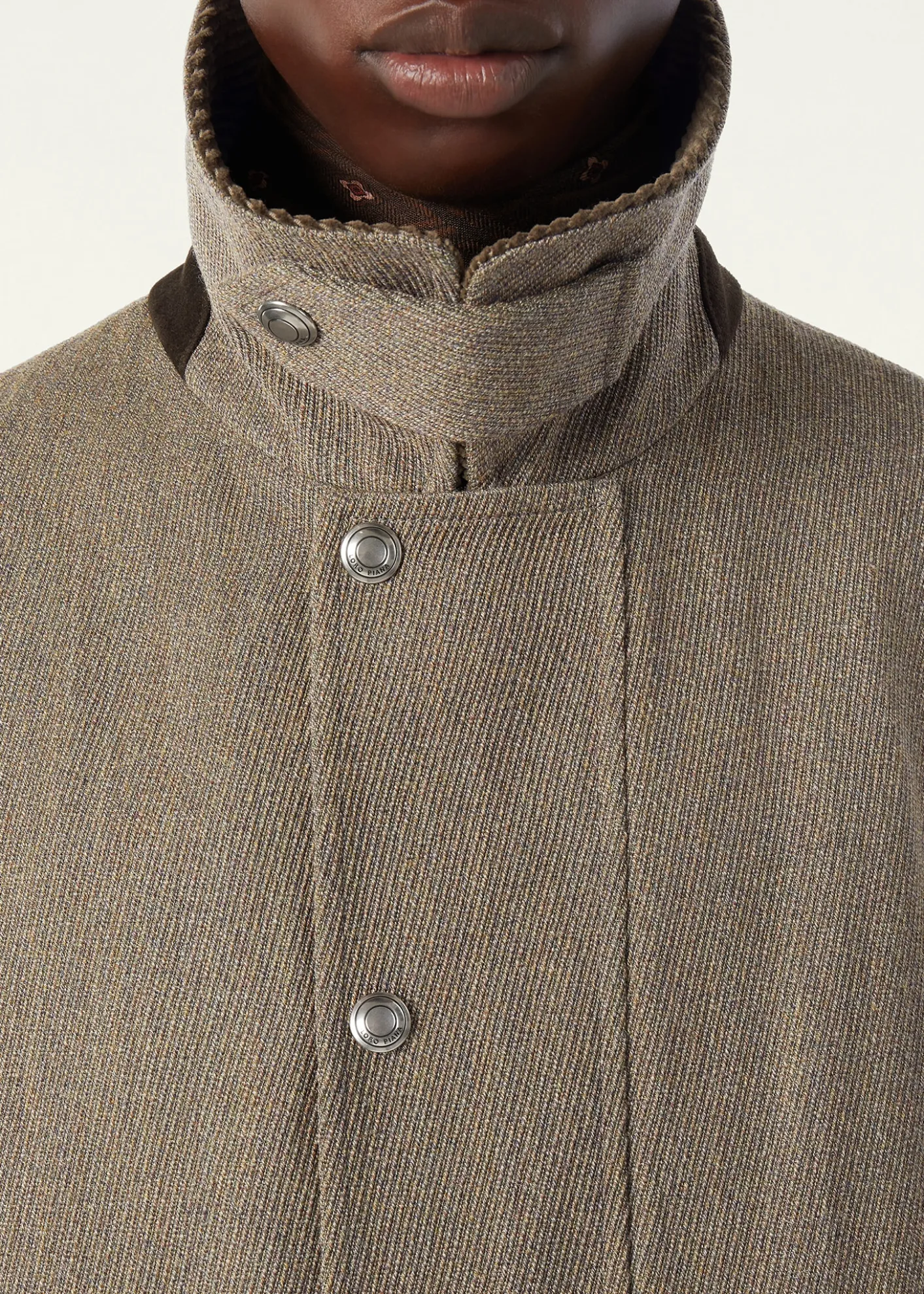 Loro PianaMen's Eiger Wool and Linen Field Jacket