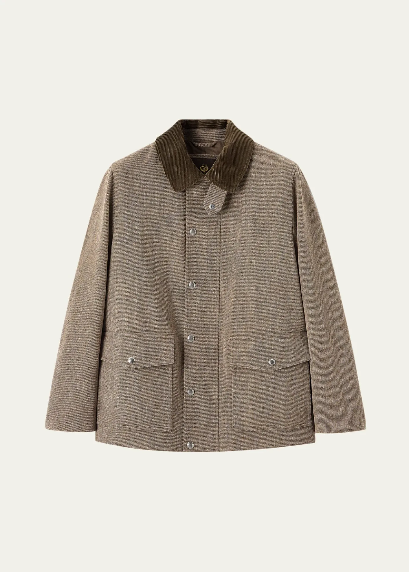 Loro PianaMen's Eiger Wool and Linen Field Jacket