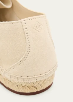 Loro PianaMen's George Walk Suede Espadrilles