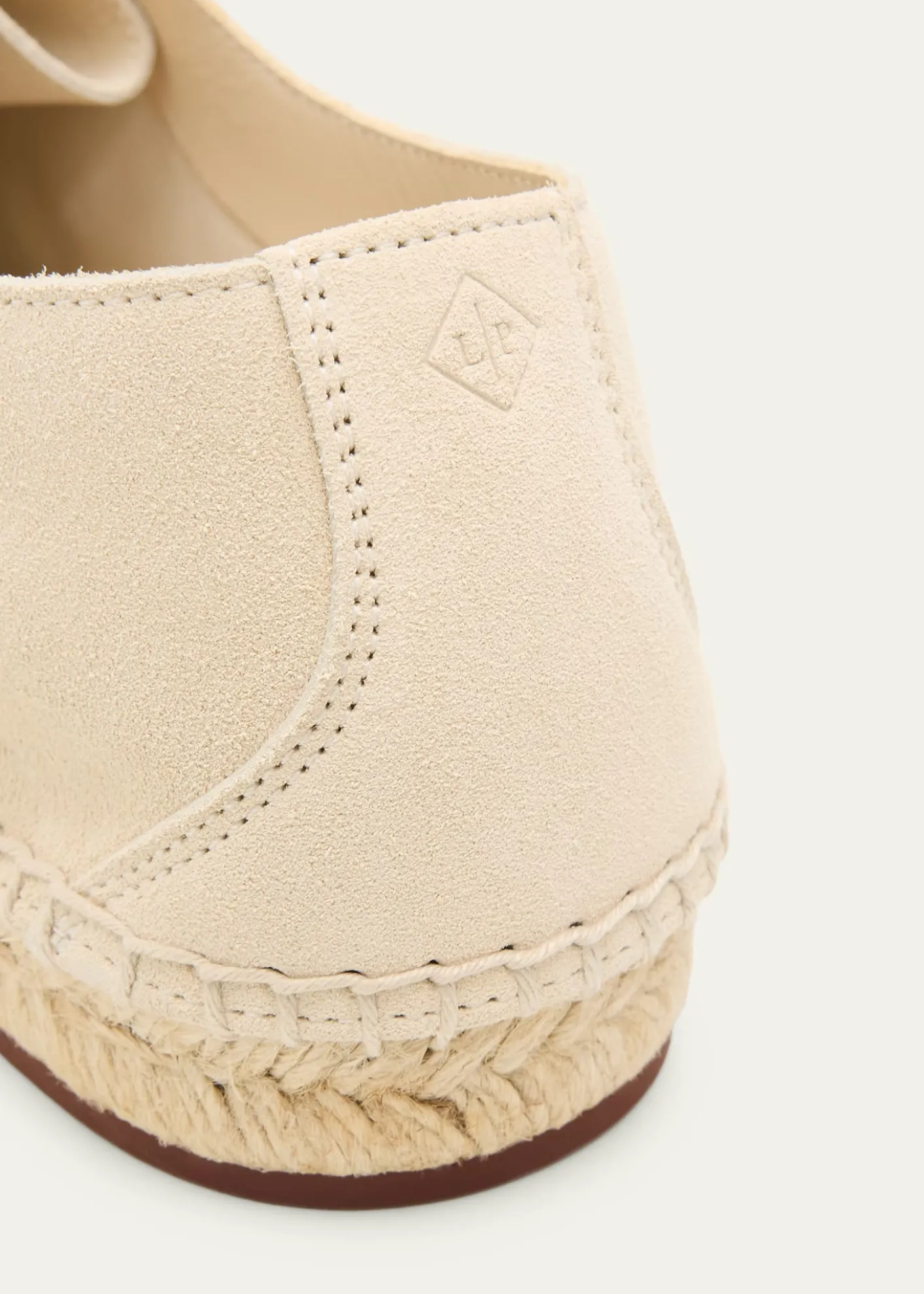 Loro PianaMen's George Walk Suede Espadrilles
