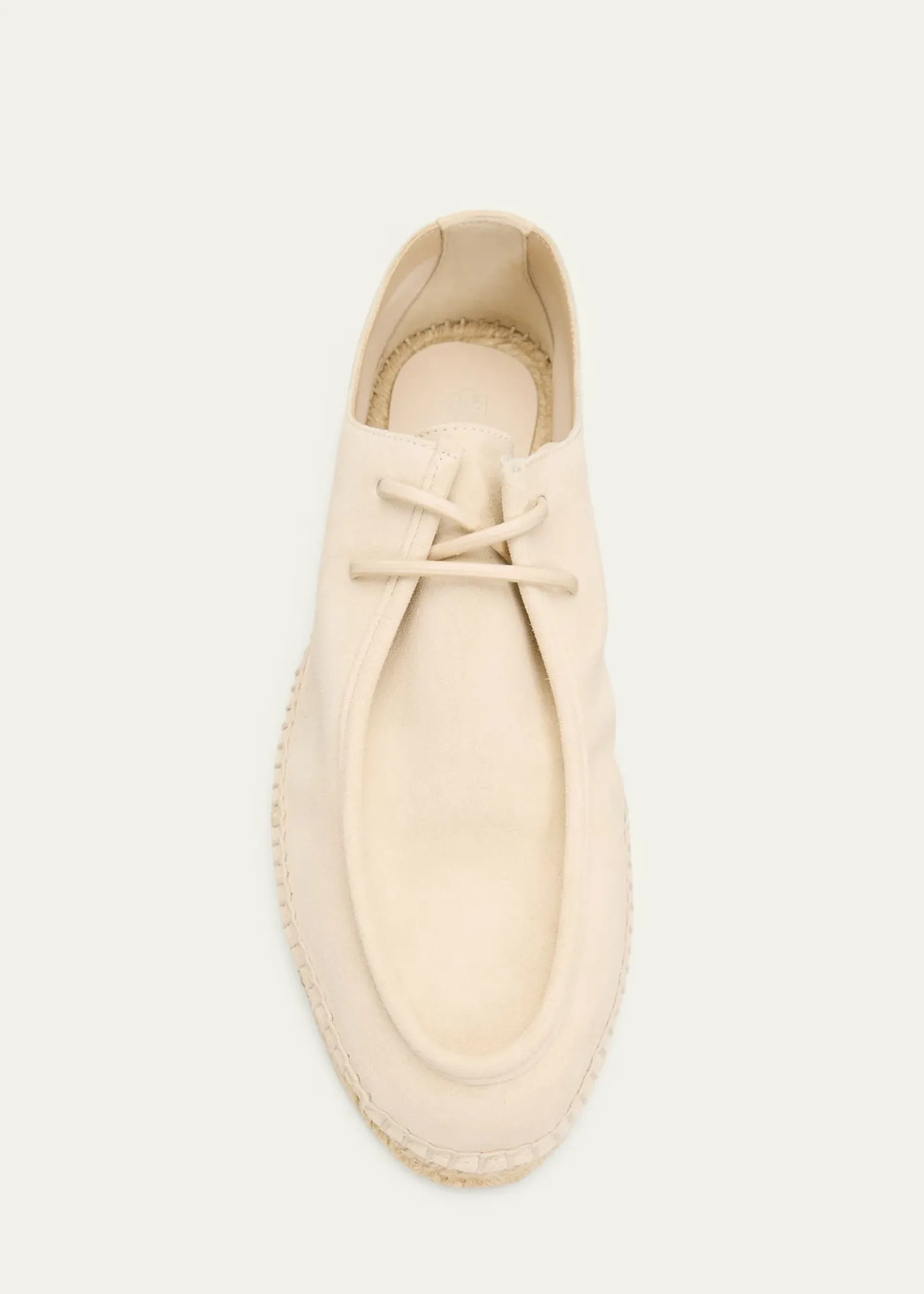 Loro PianaMen's George Walk Suede Espadrilles