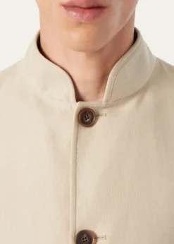 Loro PianaMen's Linen Spagna Jacket