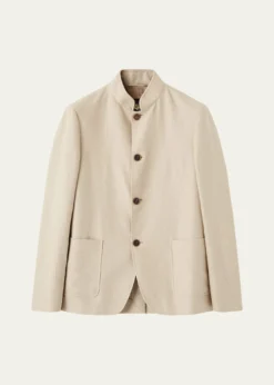 Loro PianaMen's Linen Spagna Jacket