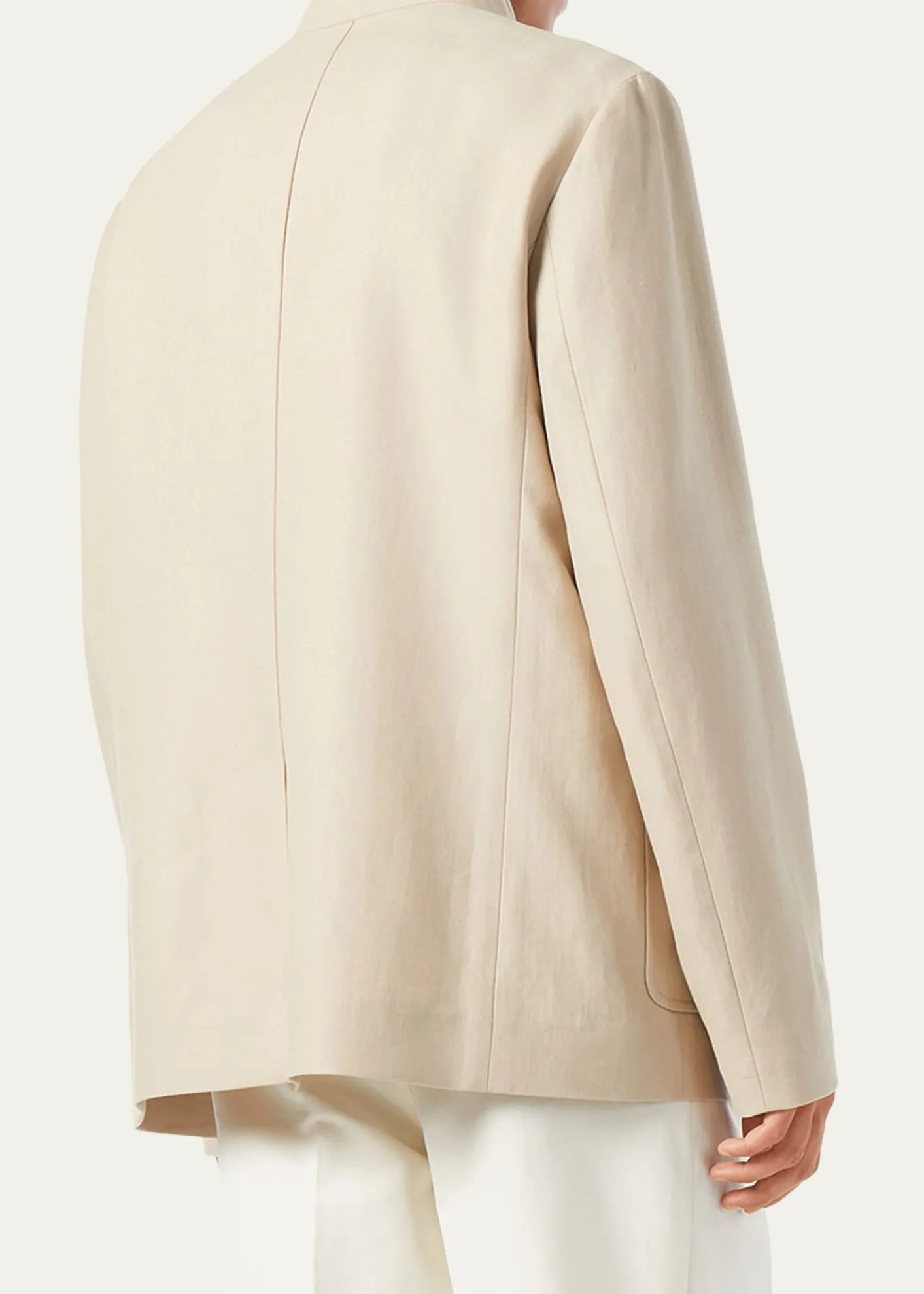 Loro PianaMen's Linen Spagna Jacket