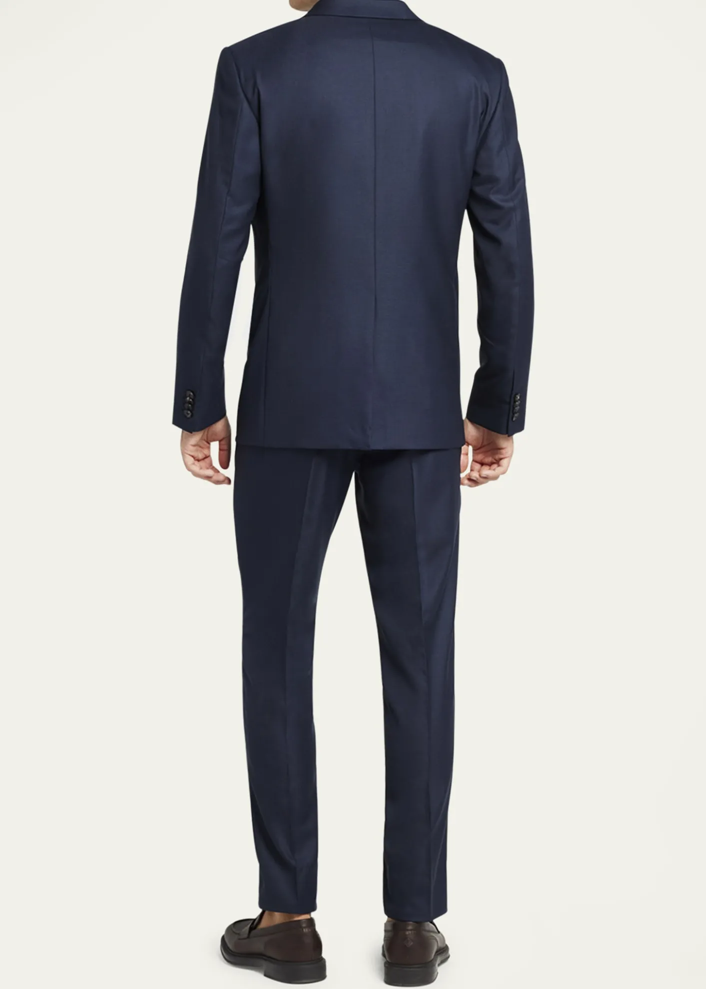 Loro PianaMen's Modern-Fit Wool Two-Button Suit