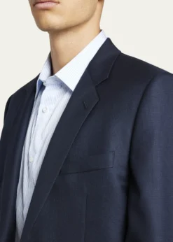 Loro PianaMen's Modern-Fit Wool Two-Button Suit