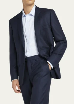Loro PianaMen's Modern-Fit Wool Two-Button Suit