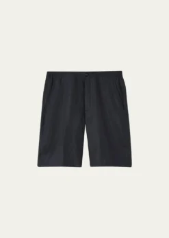 Loro PianaMen's Nolan Stretch Bermuda Shorts