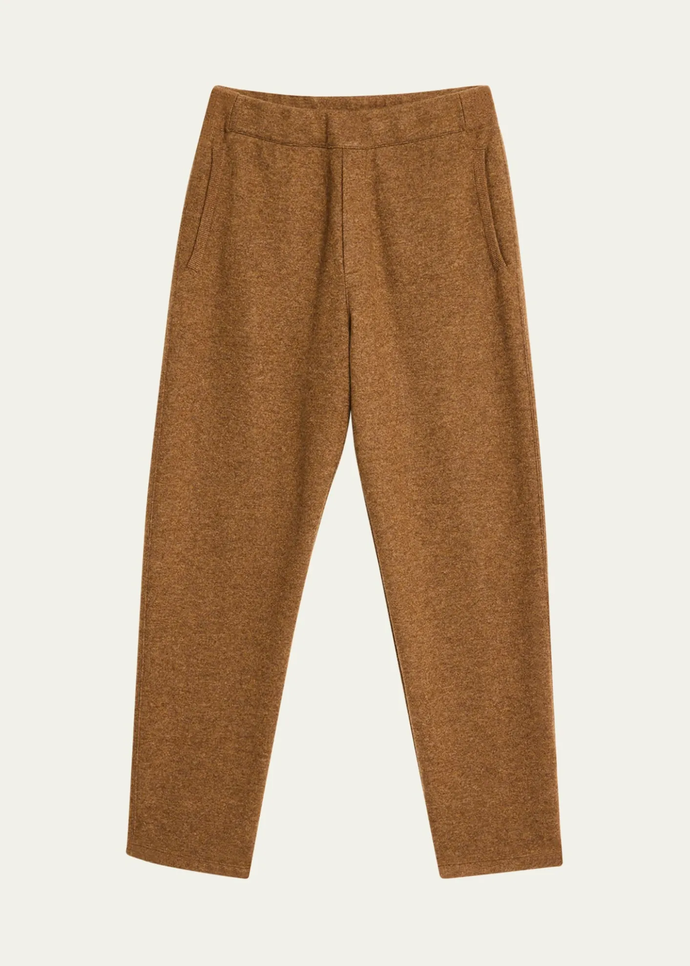 Loro PianaMen's Rio Bodro Novalis Cashmere Melange Pull-On Pants