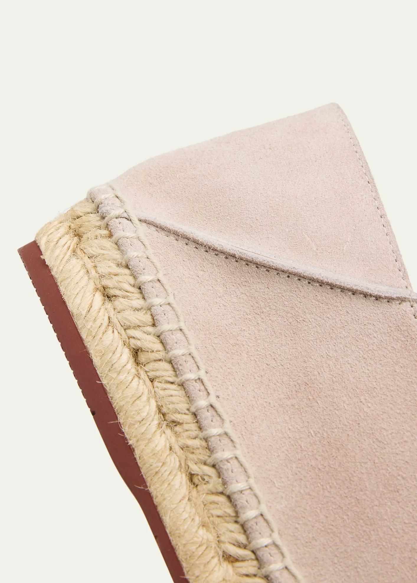 Loro PianaMen's Seaside Walk Suede Espadrilles