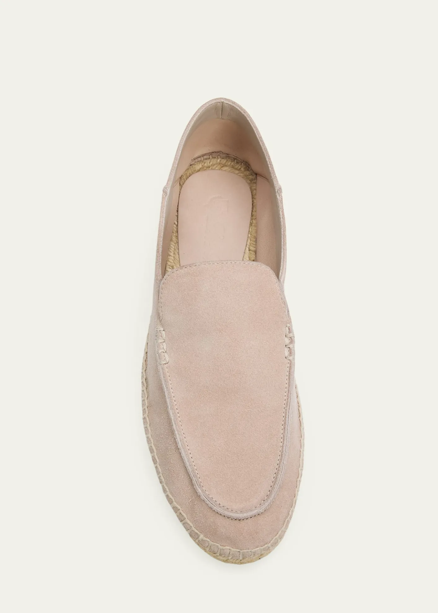 Loro PianaMen's Seaside Walk Suede Espadrilles