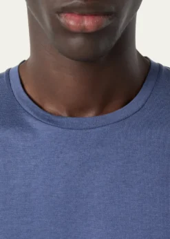 Loro PianaMen's Silk Cotton Jersey T-Shirt