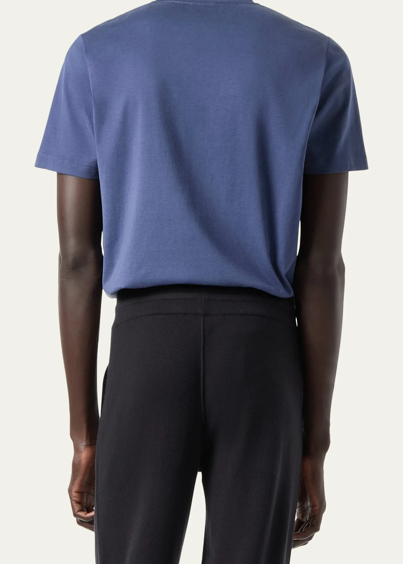 Loro PianaMen's Silk Cotton Jersey T-Shirt