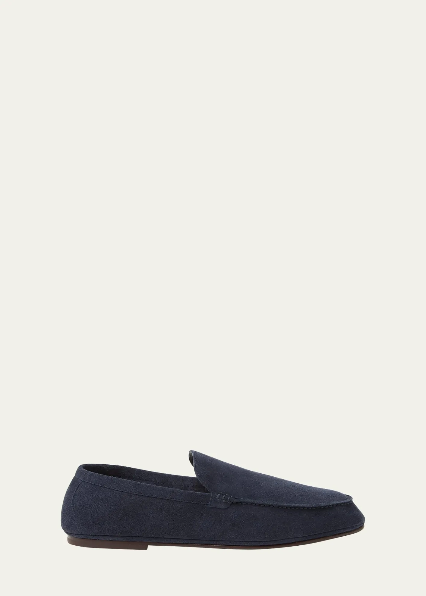 Loro PianaMen's Summer Anton Walk Suede Loafers