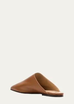 Loro PianaAlba Lambskin Flat Mules