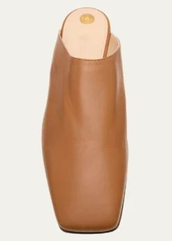 Loro PianaAlba Lambskin Flat Mules