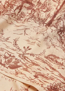 Loro PianaAlbero Della Vita Foulard Scarf