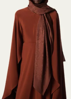 Loro PianaAlbero Della Vita Maxi Wool Stole