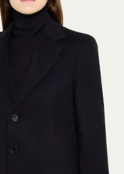 Loro PianaAlby Single-Breasted Cashmere Coat