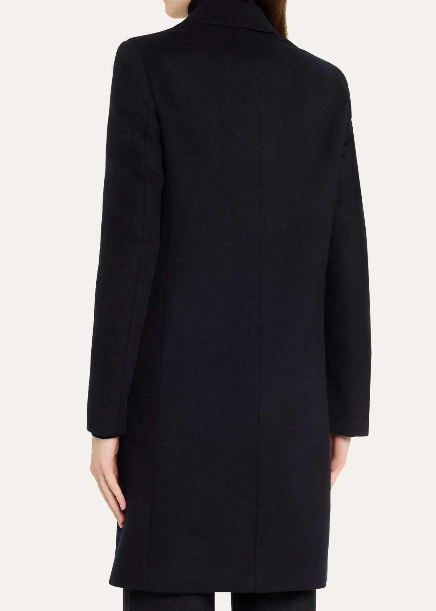 Loro PianaAlby Single-Breasted Cashmere Coat